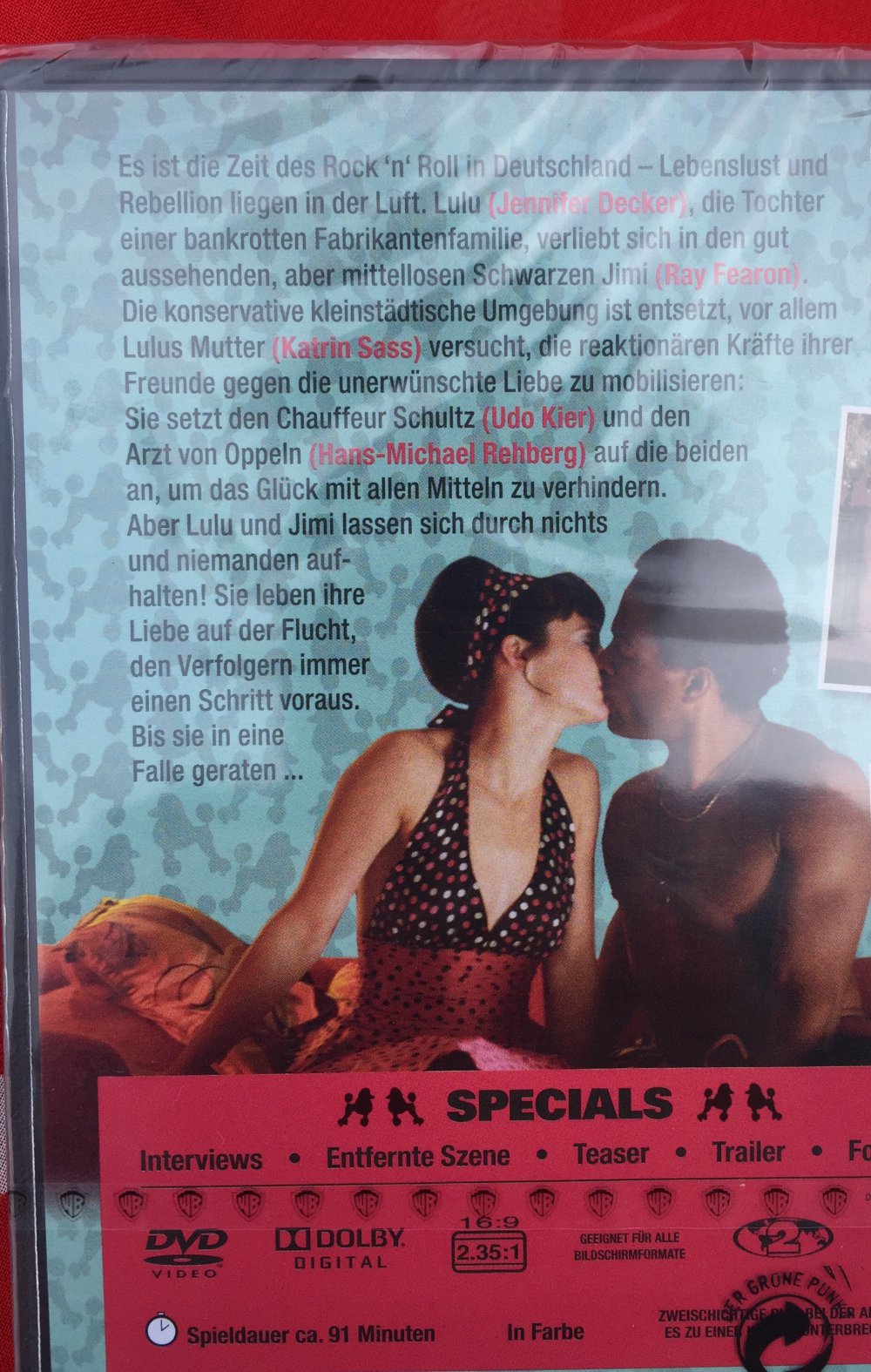 NEU: DVD *LULU & JIMI* Oskar Roehler