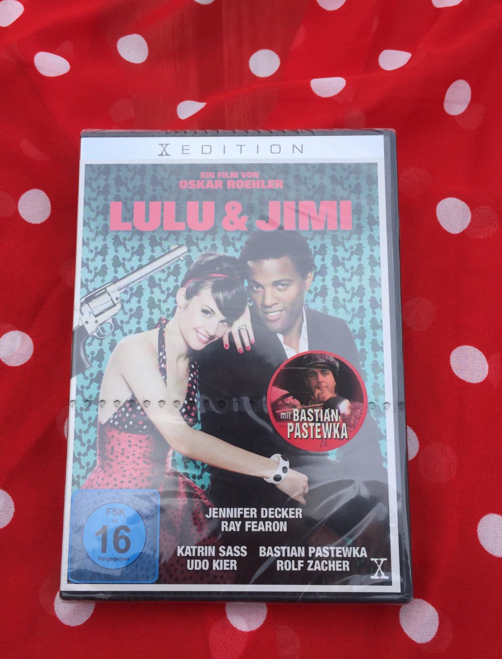 NEU: DVD *LULU & JIMI* Oskar Roehler