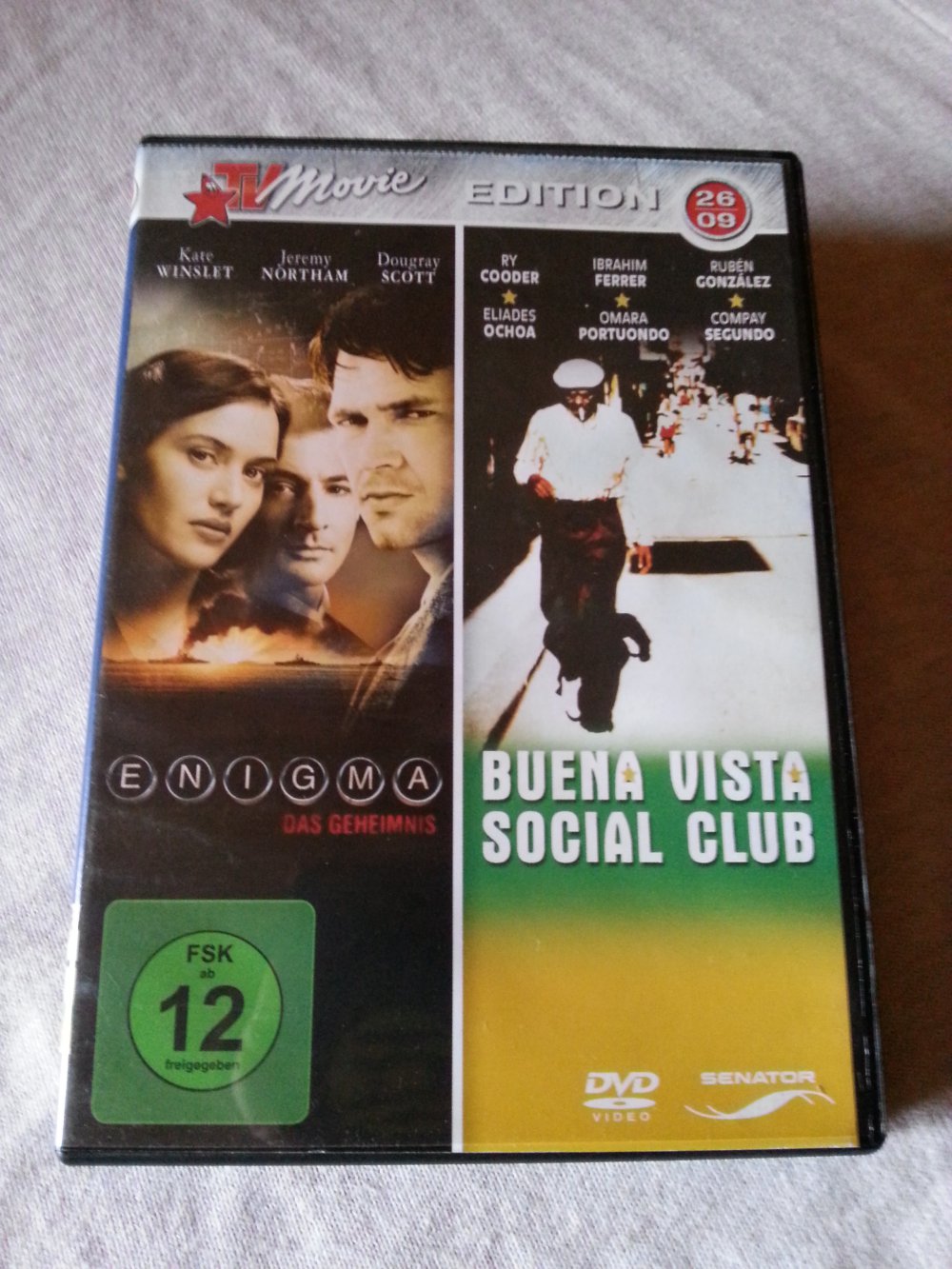 Buena vista social club + Enigma DVD Film