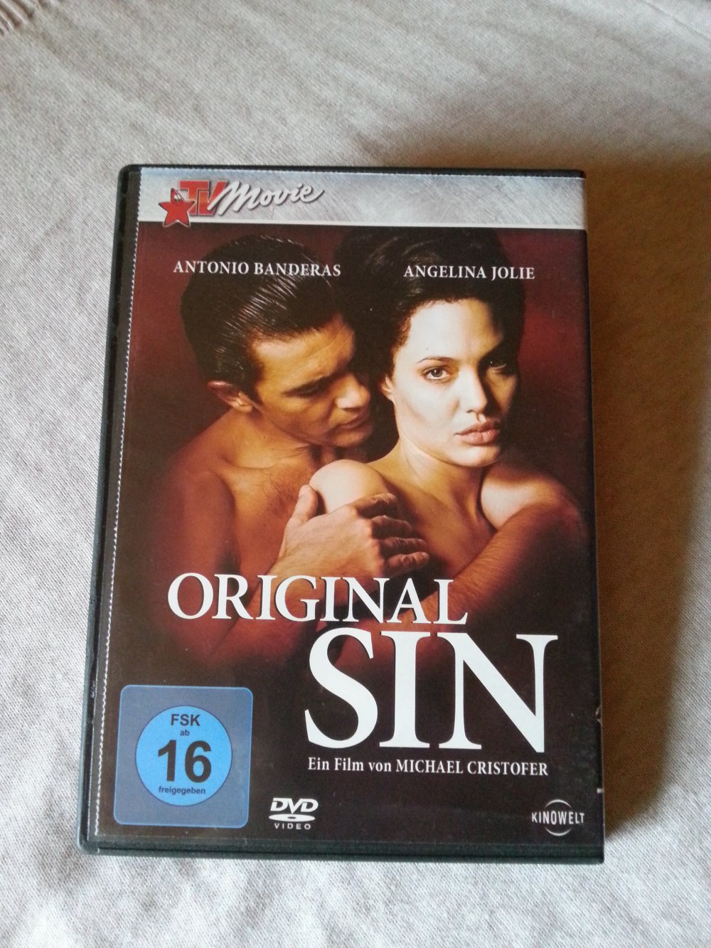 Original Sin + Tödliche Entscheidung Angelina Jolie Ethan Hawke Antonio Banderas DVD