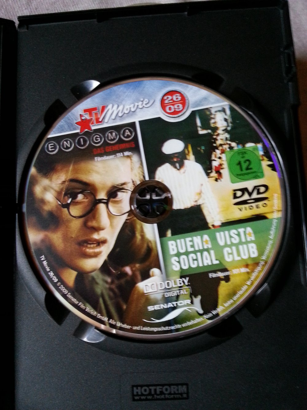 Buena vista social club + Enigma DVD Film
