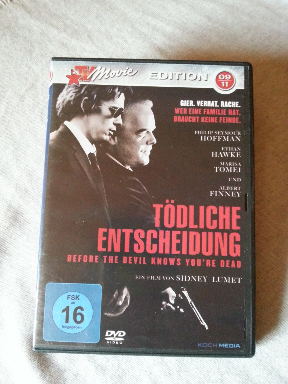 Original Sin + Tödliche Entscheidung Angelina Jolie Ethan Hawke Antonio Banderas DVD