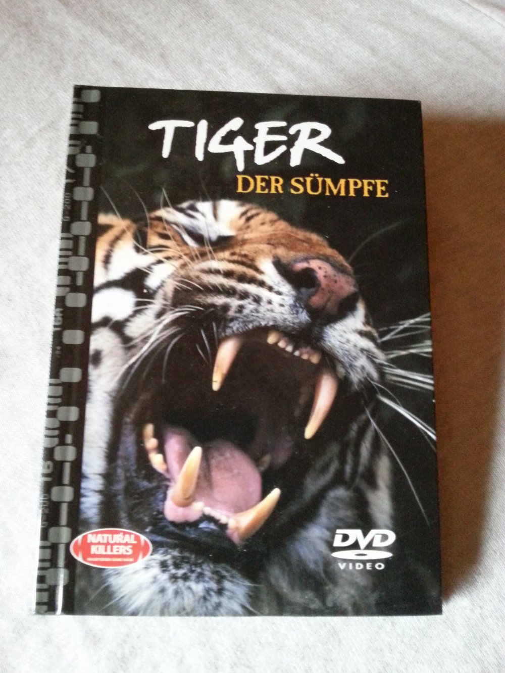 Tiger der Sümpfe Dokumentation Dokumentarfilm Natur Tiere Raubkatzen 