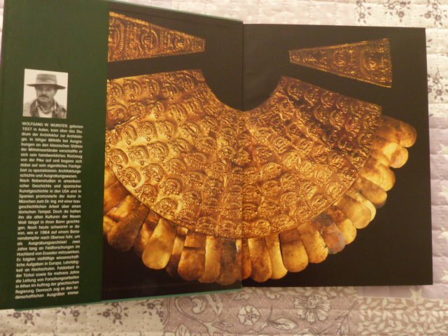 Die Schatz-Gräber. Ein GEO-Buch Von Wolfgang W- Wurster Archäologische Expedition durch die Hochkulturen Südamerikas.  Alle anderen GEO-Bücher können auch erworben werden.