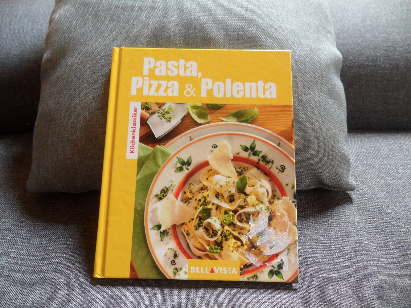 Pasta, Pizza und Polenta