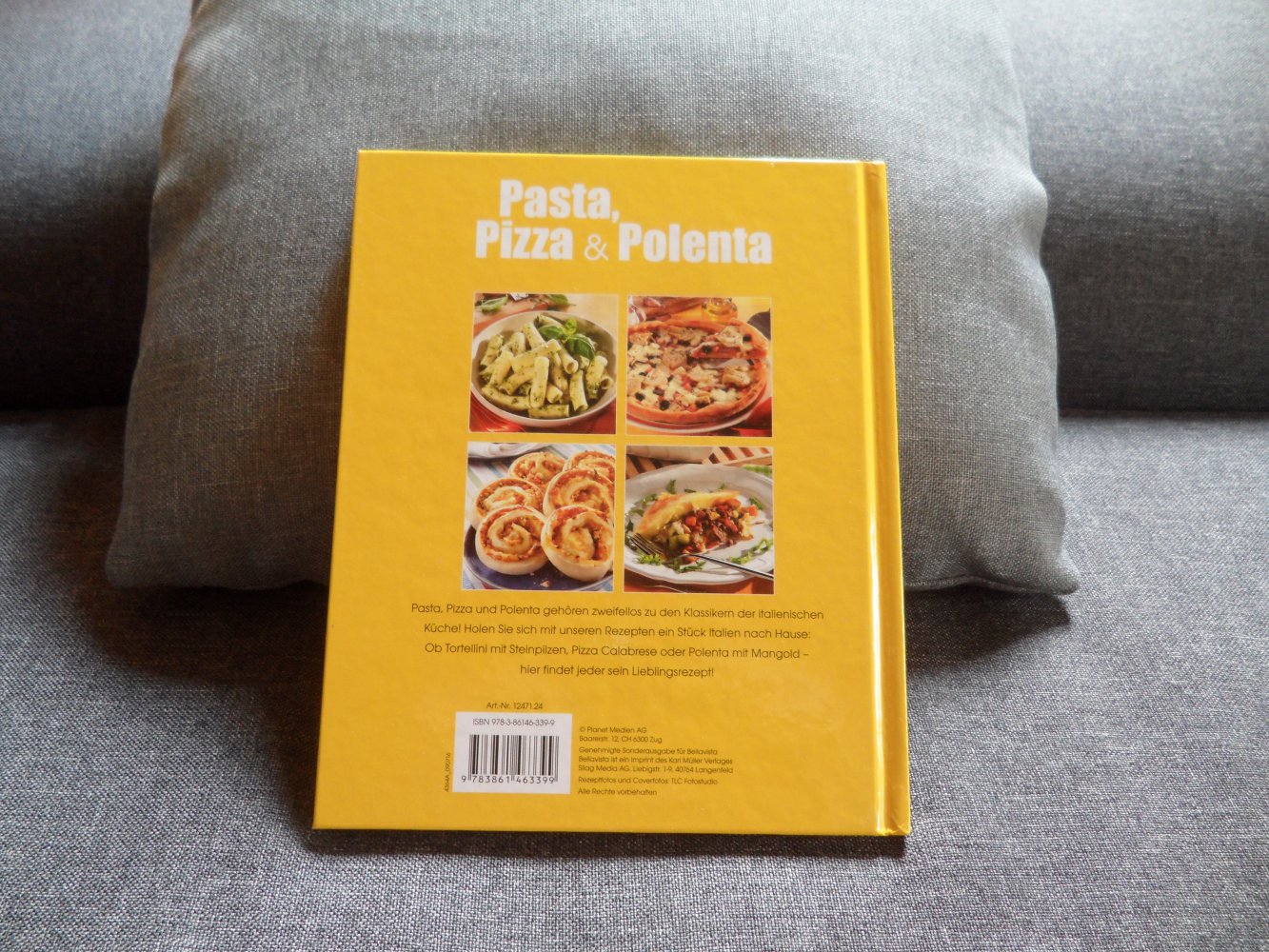 Pasta, Pizza und Polenta