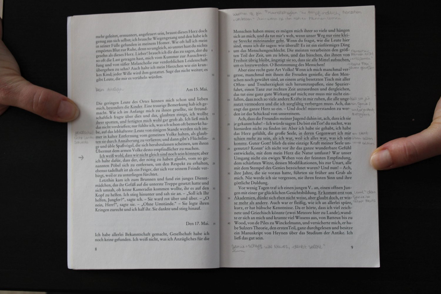 Die Leiden des jungen Werther