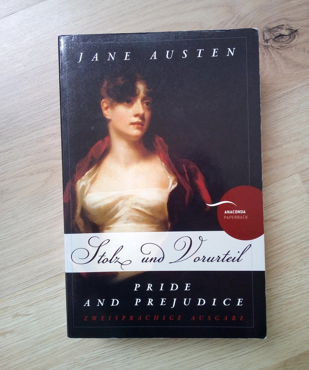 Stolz und Vorurteil von Jane Austen engl./dt.