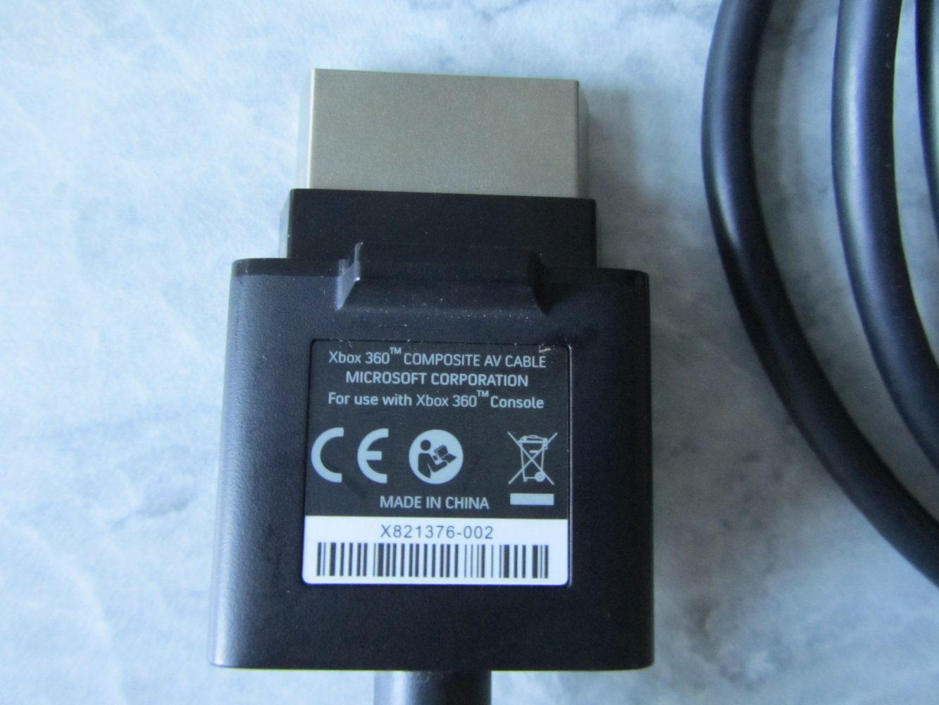 X-Box Kabel mit Stecker