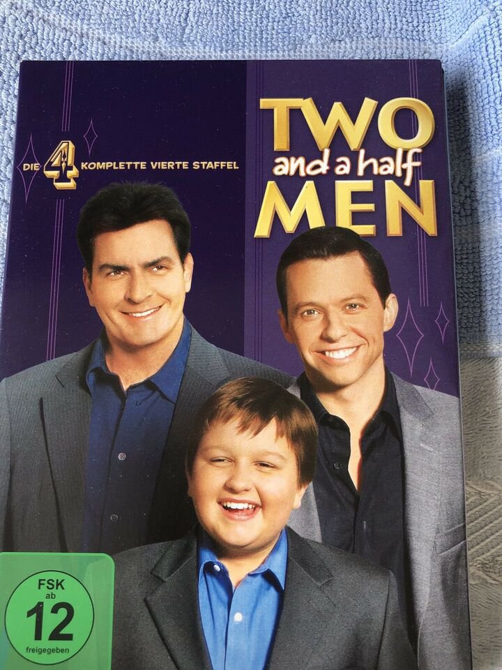 DVD zwo and the half man