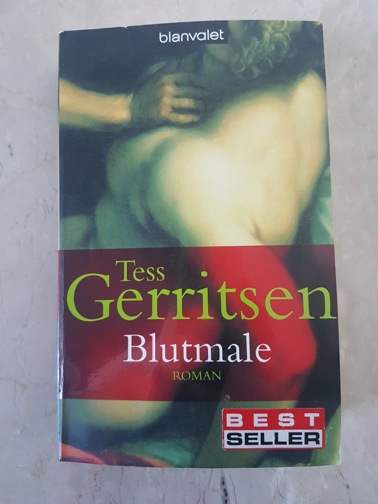 Blutmale - Tess Gerritsen 