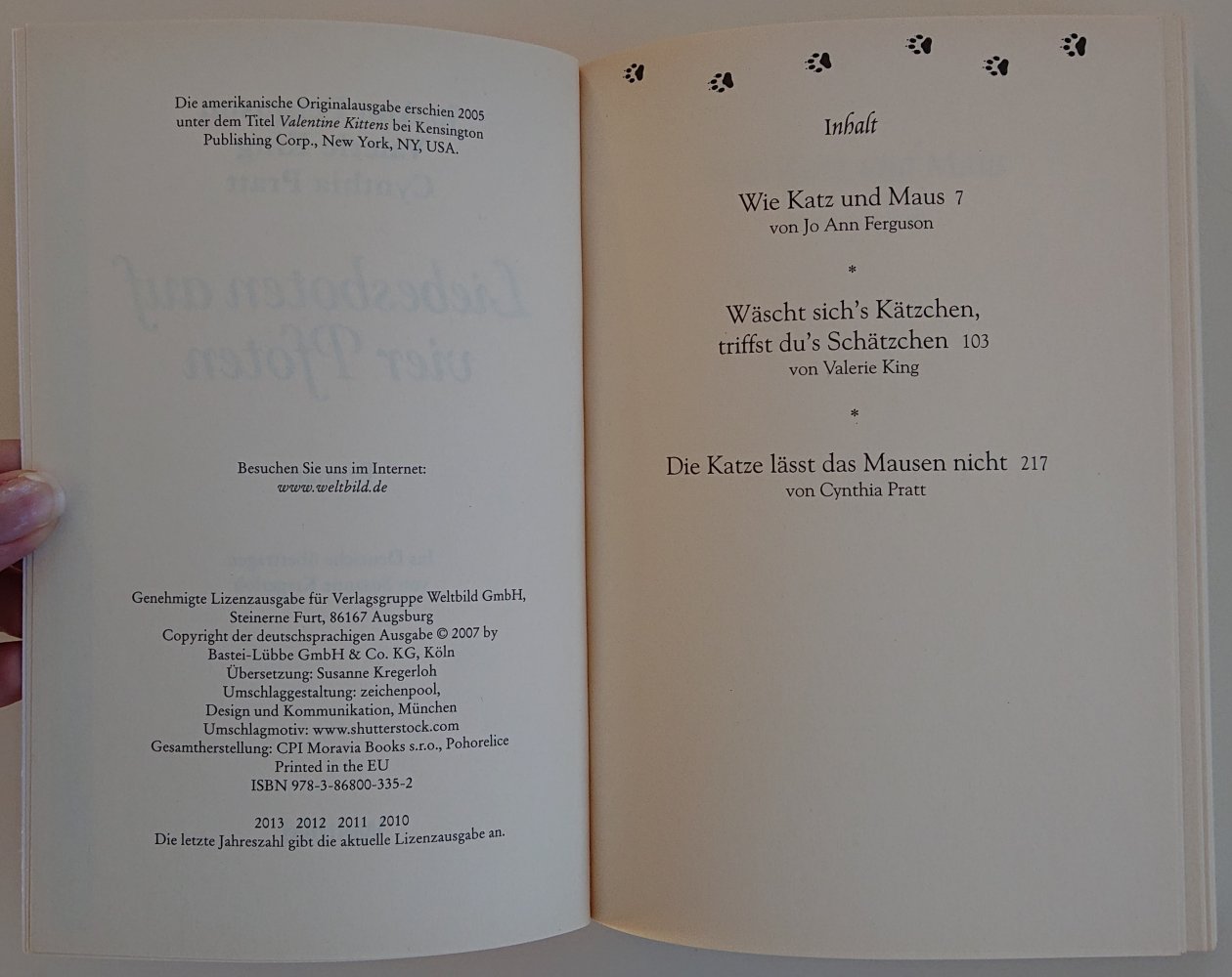 Liebesboten auf vier Pfoten