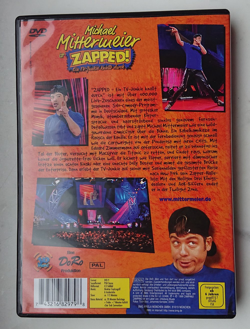 Michael Mittermeier - Zapped - Live