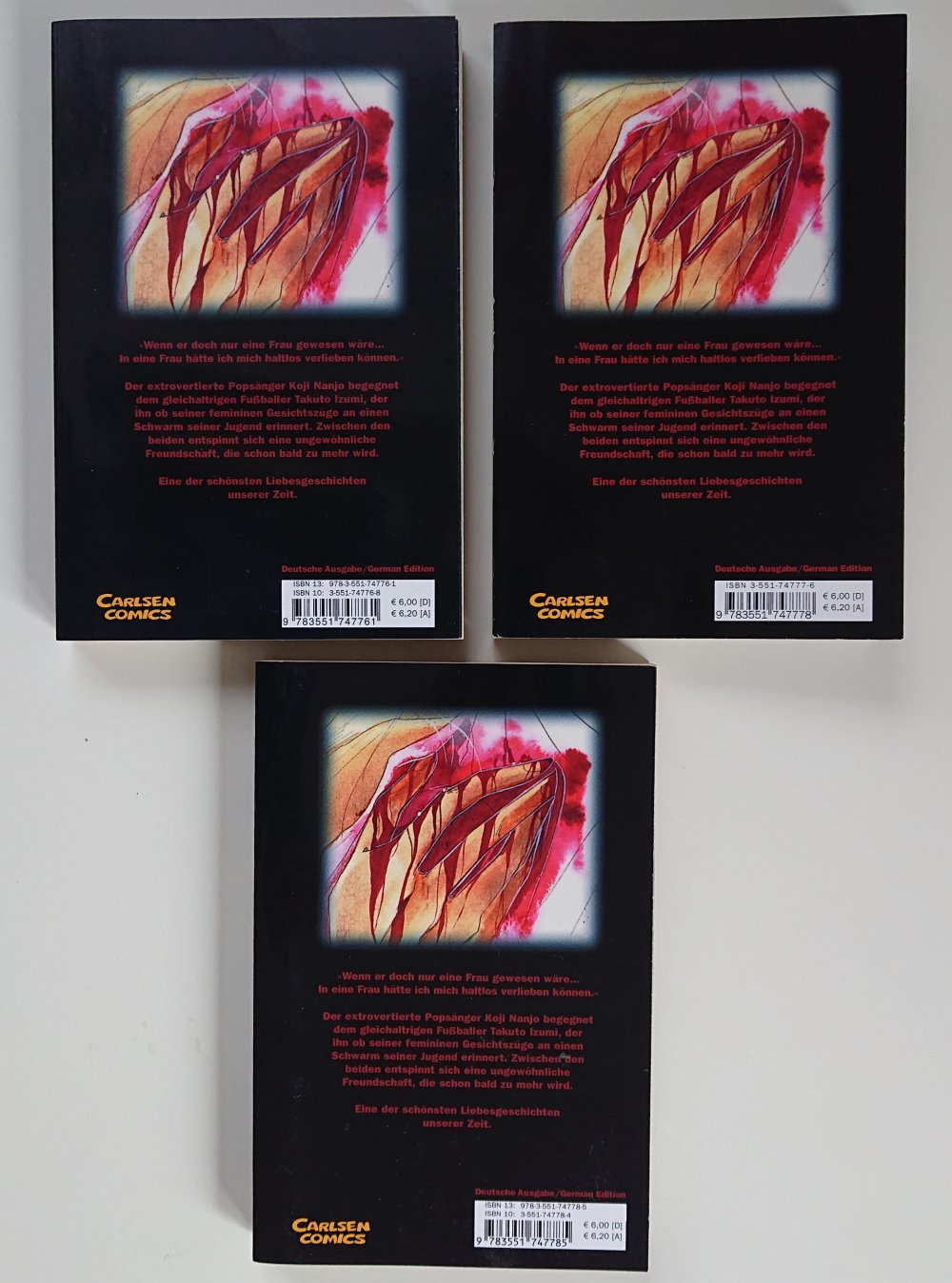 Zetsuai 1989 Band 1 - 3 Manga