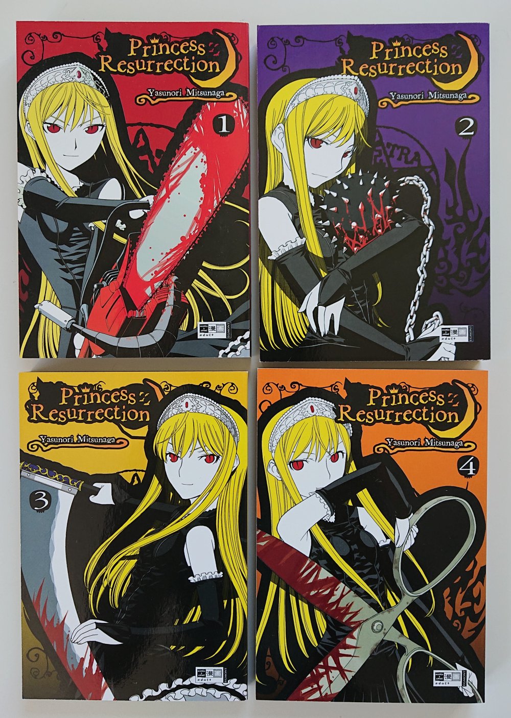 Princess Resurrection 01 - 04