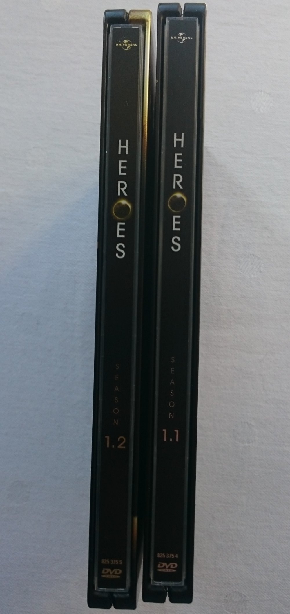 Heroes Season 1 - Box 1.1 & 1.2 (Steelbook-Ausgabe)