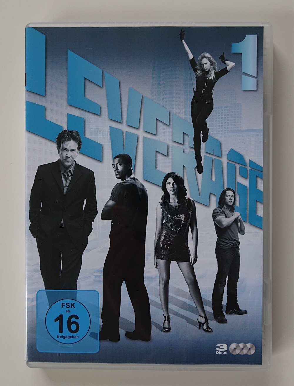 Leverage Staffel 1
