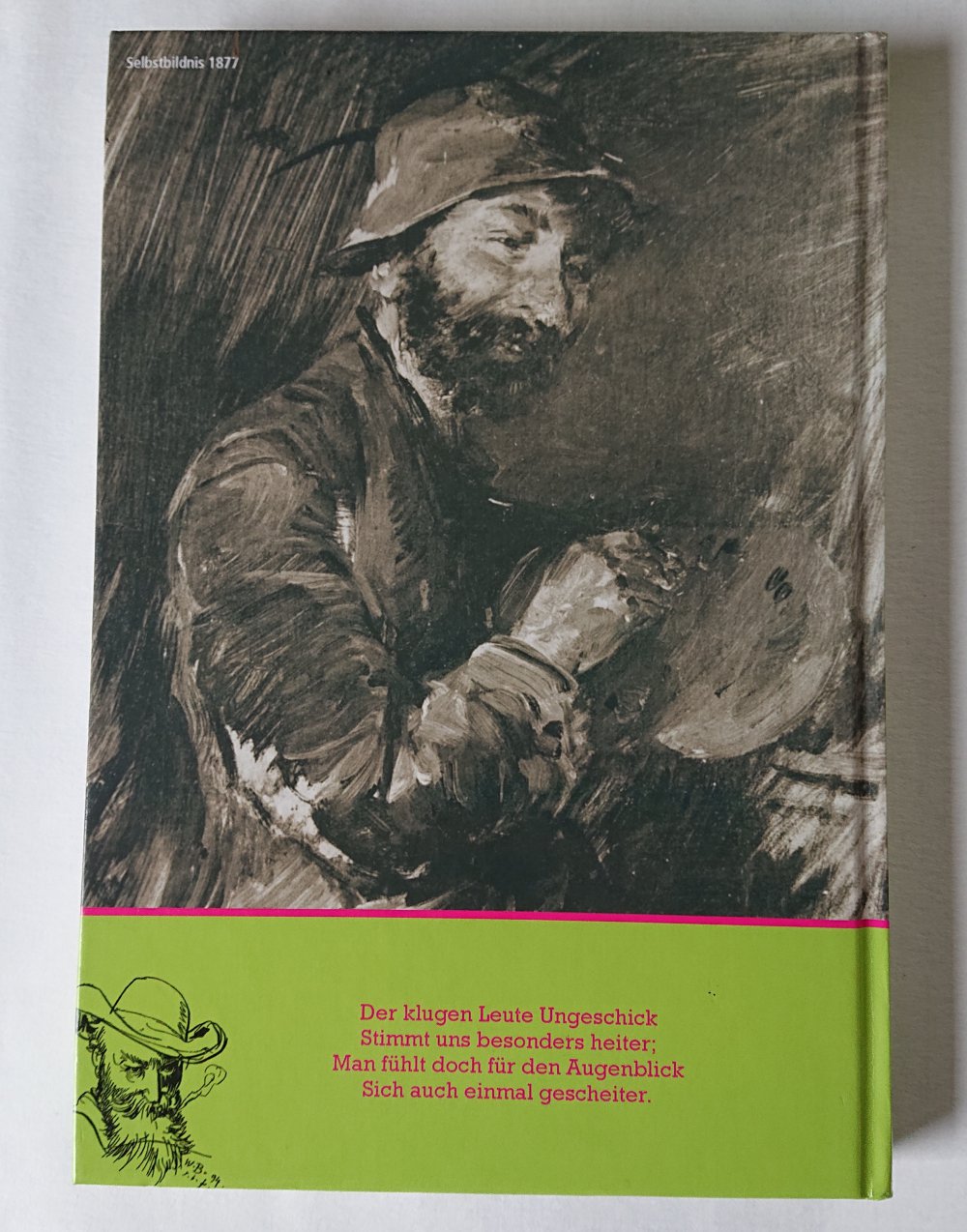 Wilhelm Busch: Der Maler und seine Geschichten - mit Sonderbriefmarken