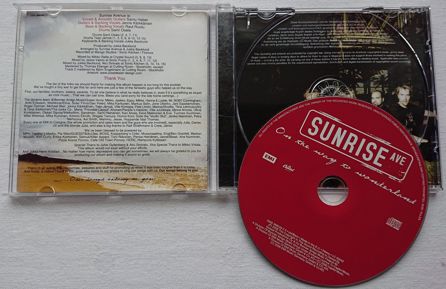 On The Way To Wonderland