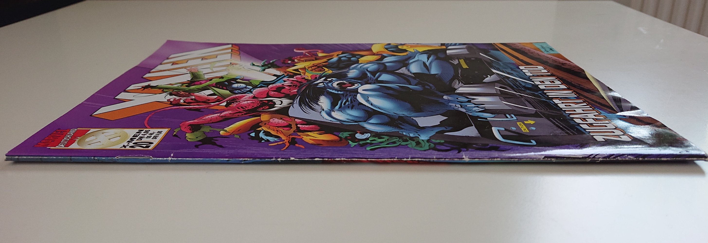 X-Men Heft 20 : Zugfahrt in den Tod