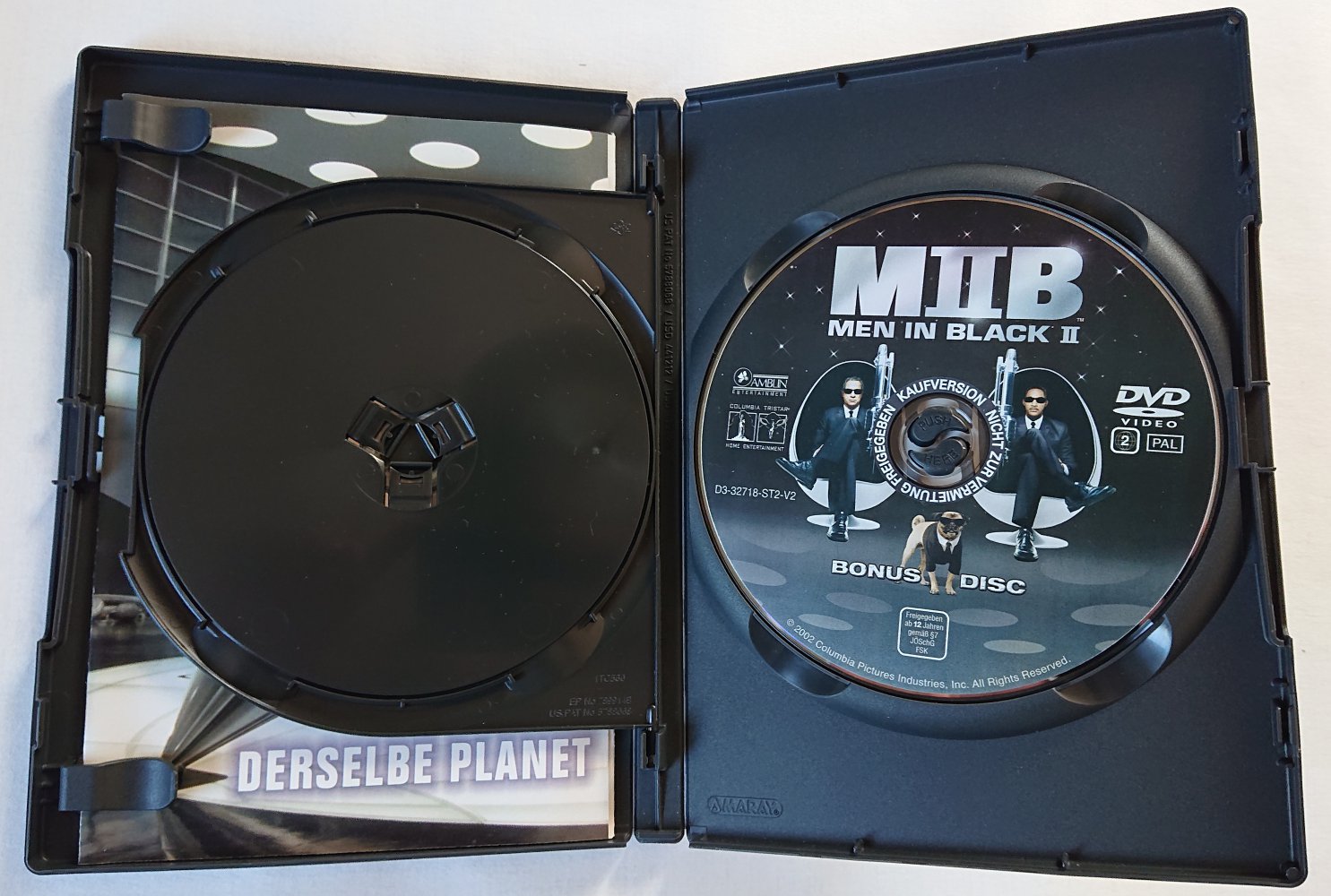 MIIB - Men in Black II: Back in Black (2 Disc Edition)