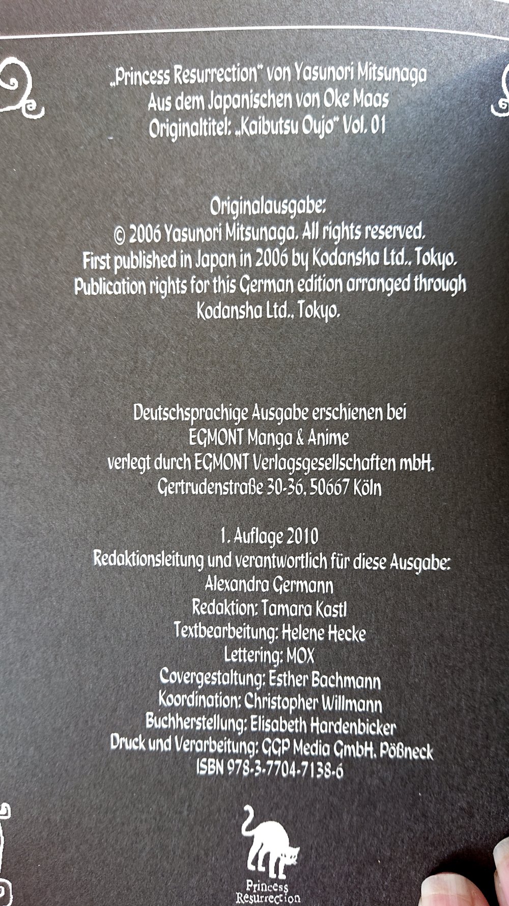 Princess Resurrection 01 - 04