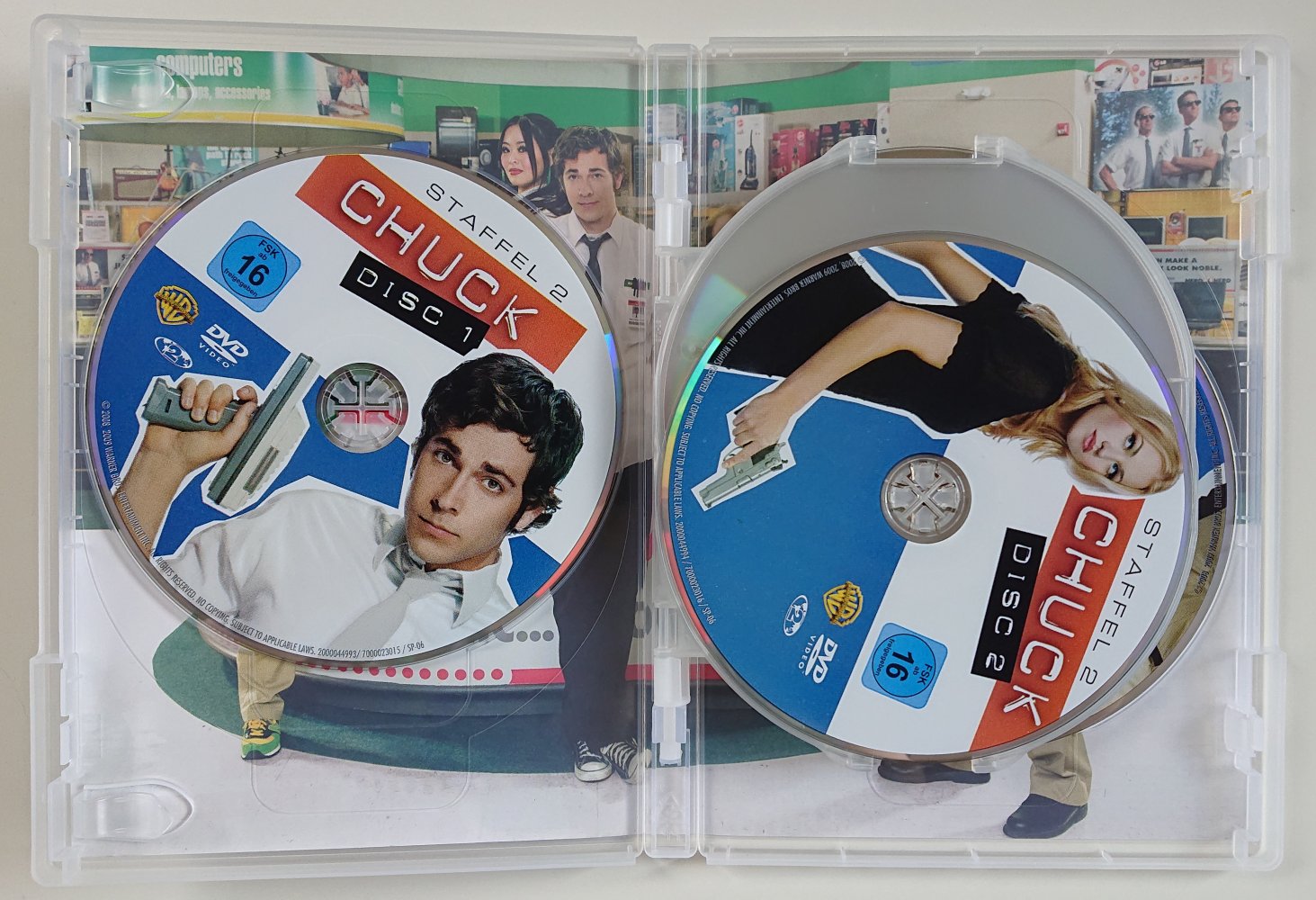 Chuck - Die komplette zweite Staffel [6 DVDs]