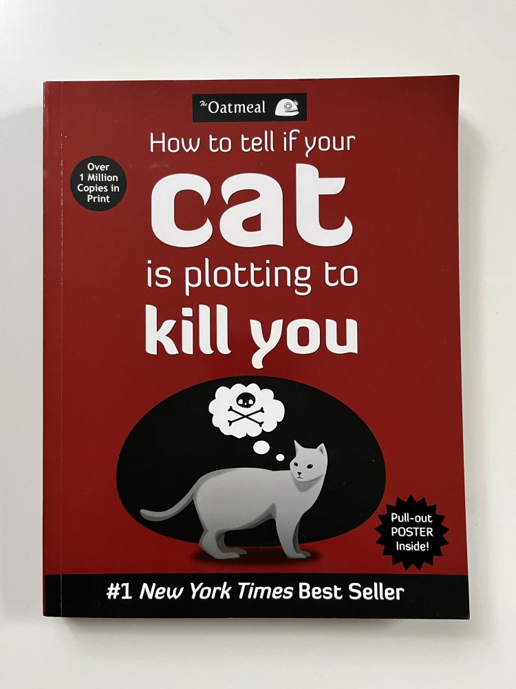 How to tell if your cat is plotting to kill you (English)