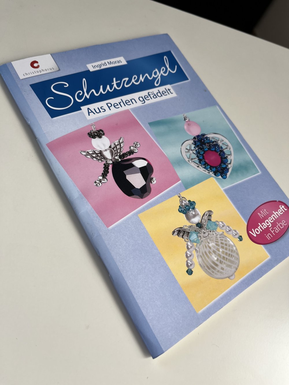 Schutzengel - Aus Perlen gefädelt