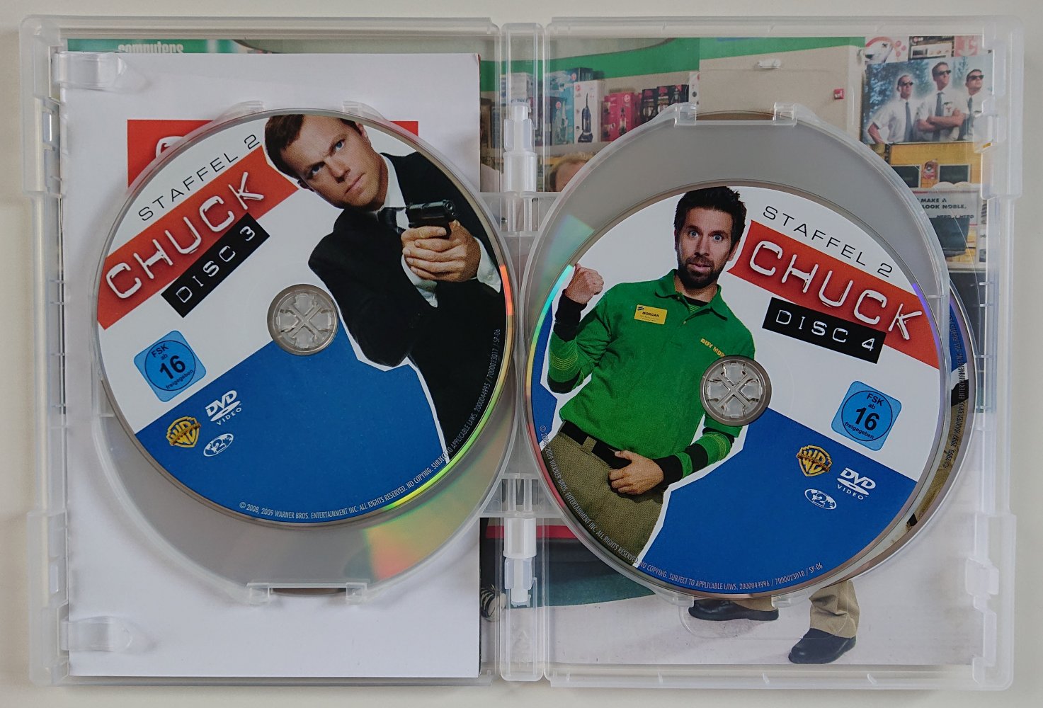 Chuck - Die komplette zweite Staffel [6 DVDs]