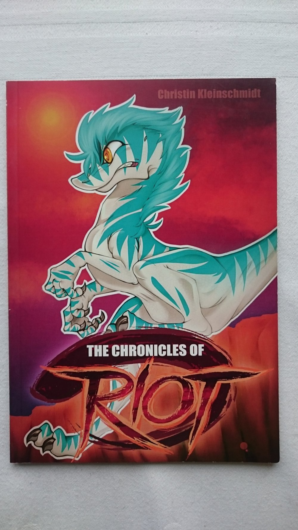 Chronicles of Riot - Dino Comic