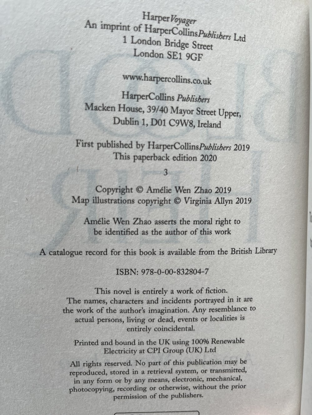 Blood Heir - Amélie Wen Zhao