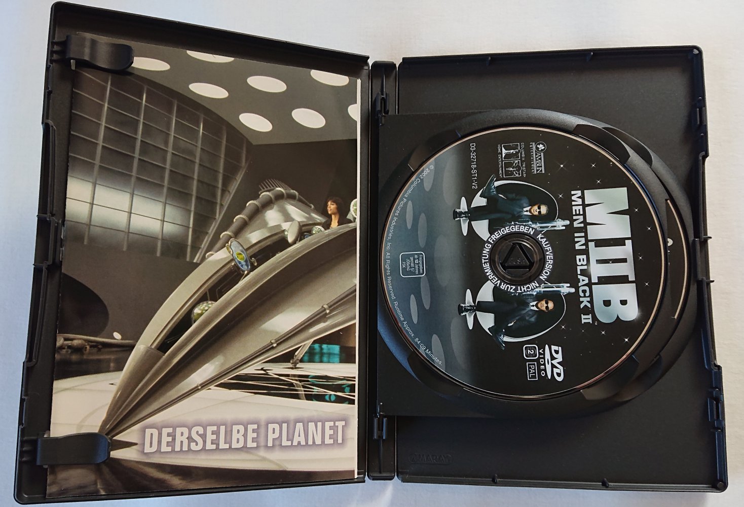 MIIB - Men in Black II: Back in Black (2 Disc Edition)