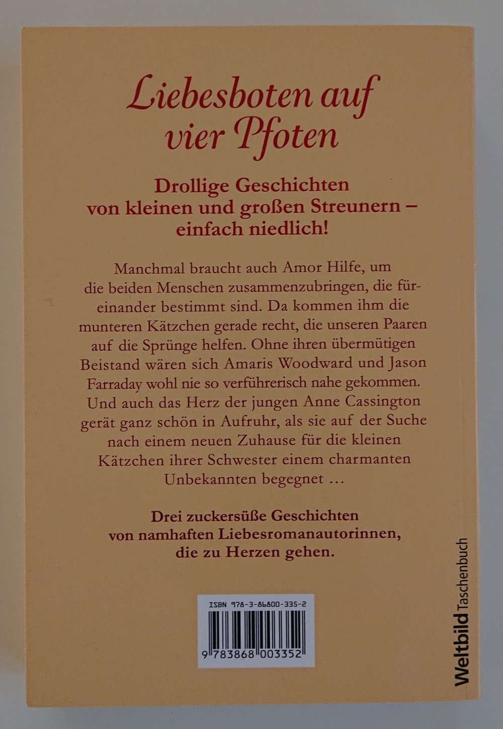 Liebesboten auf vier Pfoten