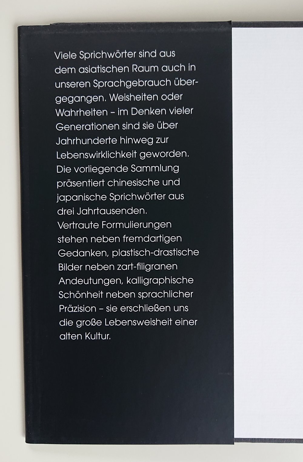 Fernöstliche Weisheiten