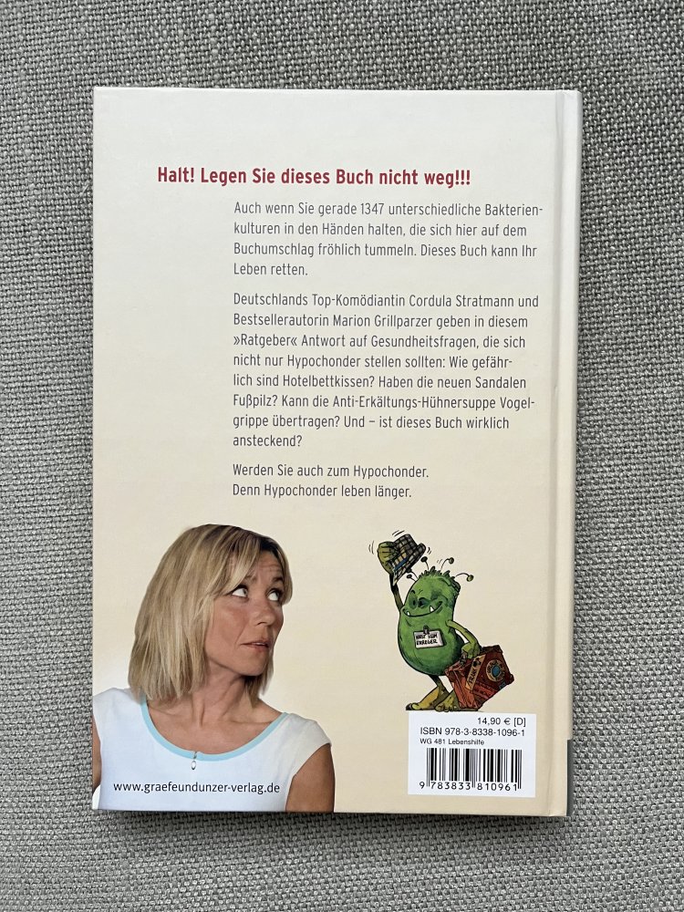 Ist dieses Buch ansteckend? - Erste Hilfe für Hypochonder