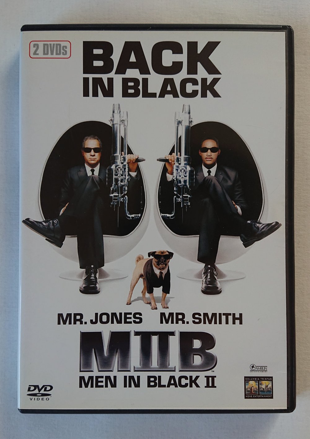 MIIB - Men in Black II: Back in Black (2 Disc Edition)