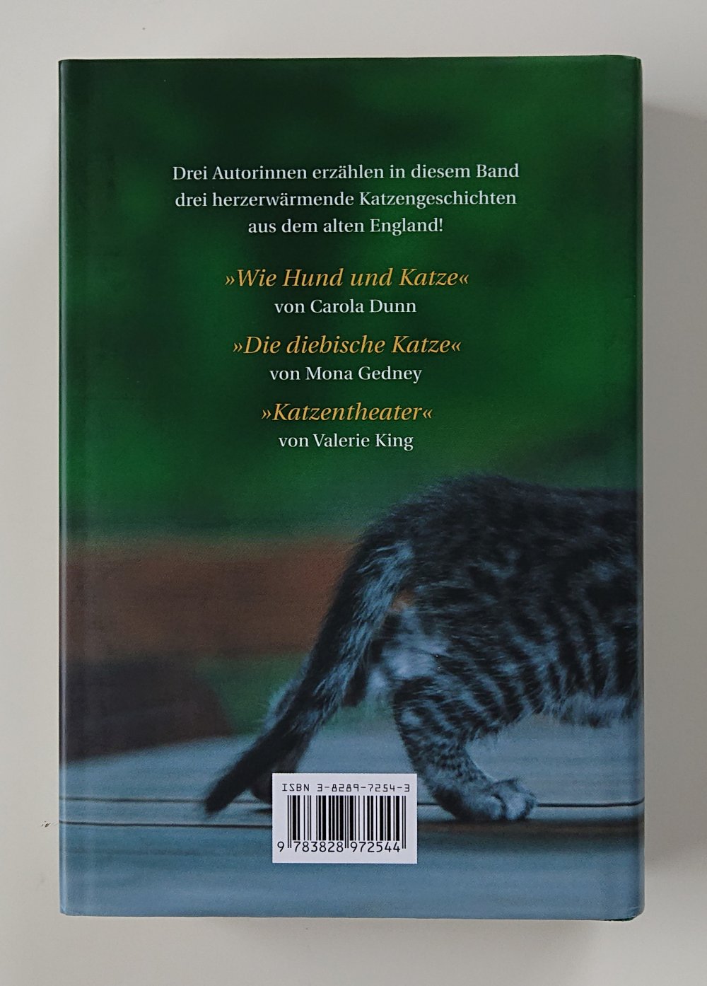 Liebe kommt auf weichen Pfoten