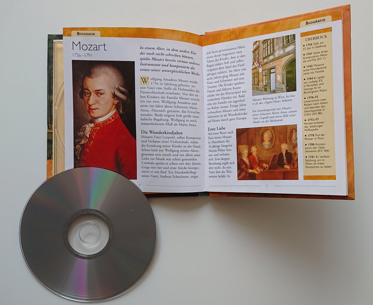 Mozart Musikalische Meisterwerke