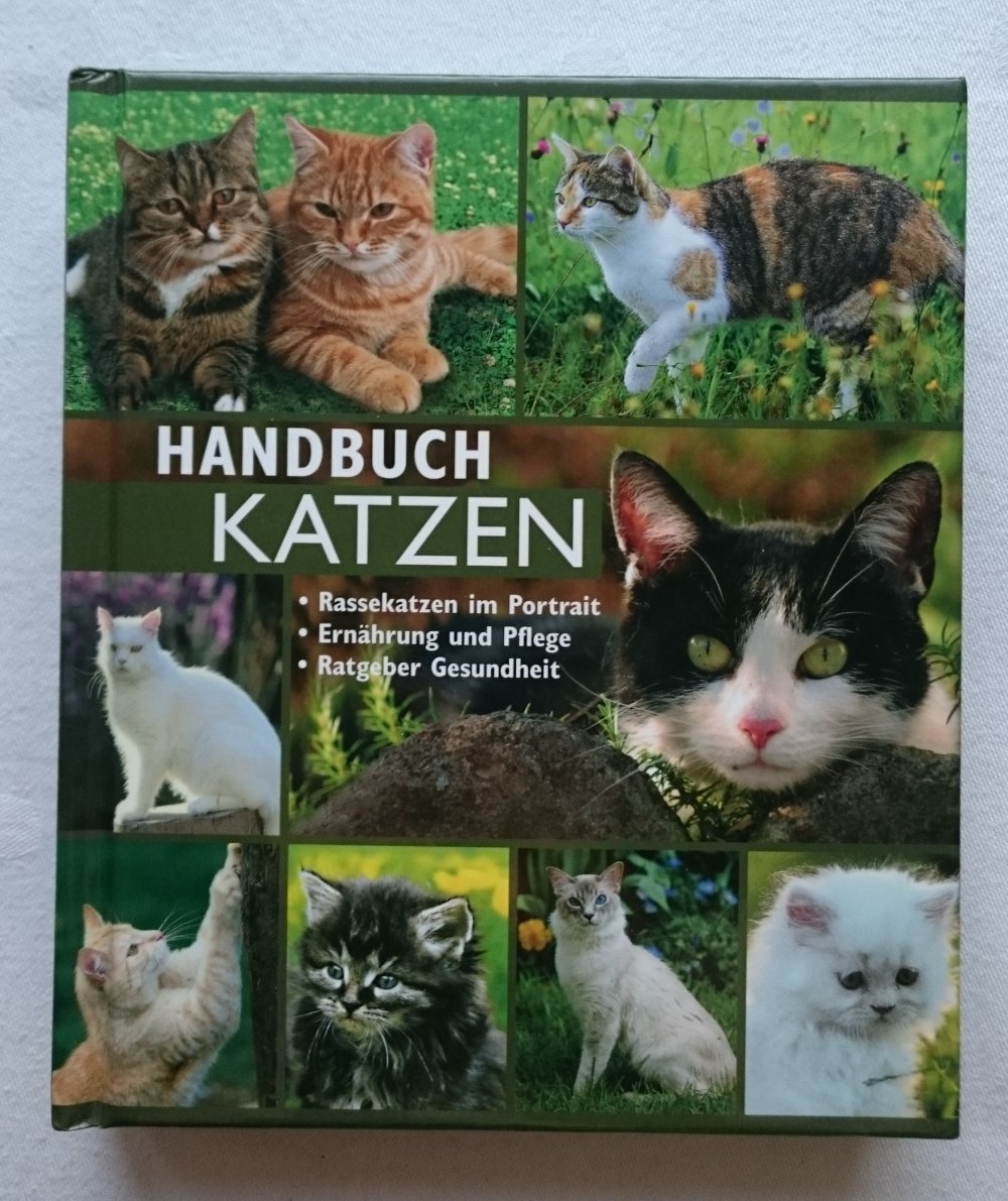 Handbuch Katzen. Rassekatzen im Portrait - Ernährung und Pflege - Ratgeber Gesundheit
