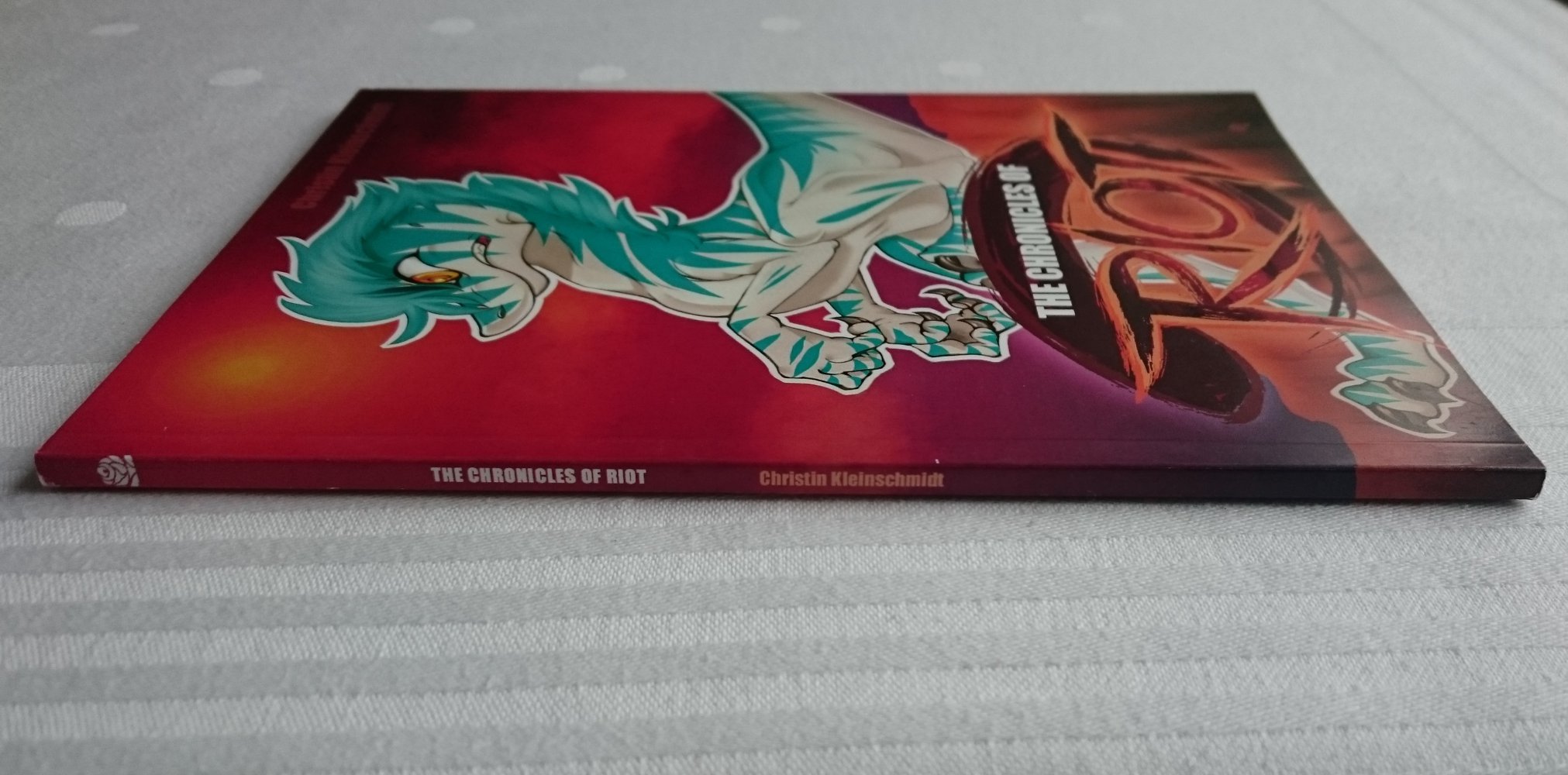 Chronicles of Riot - Dino Comic