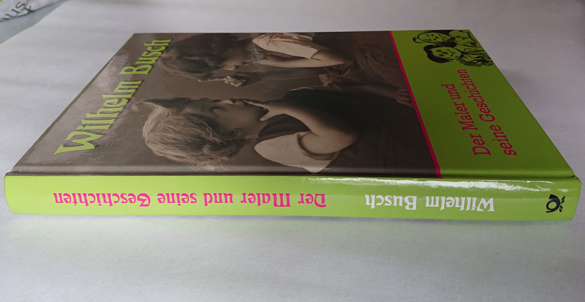 Wilhelm Busch: Der Maler und seine Geschichten - mit Sonderbriefmarken