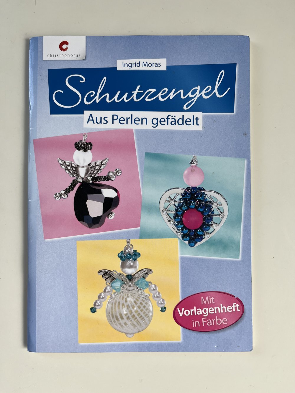 Schutzengel - Aus Perlen gefädelt