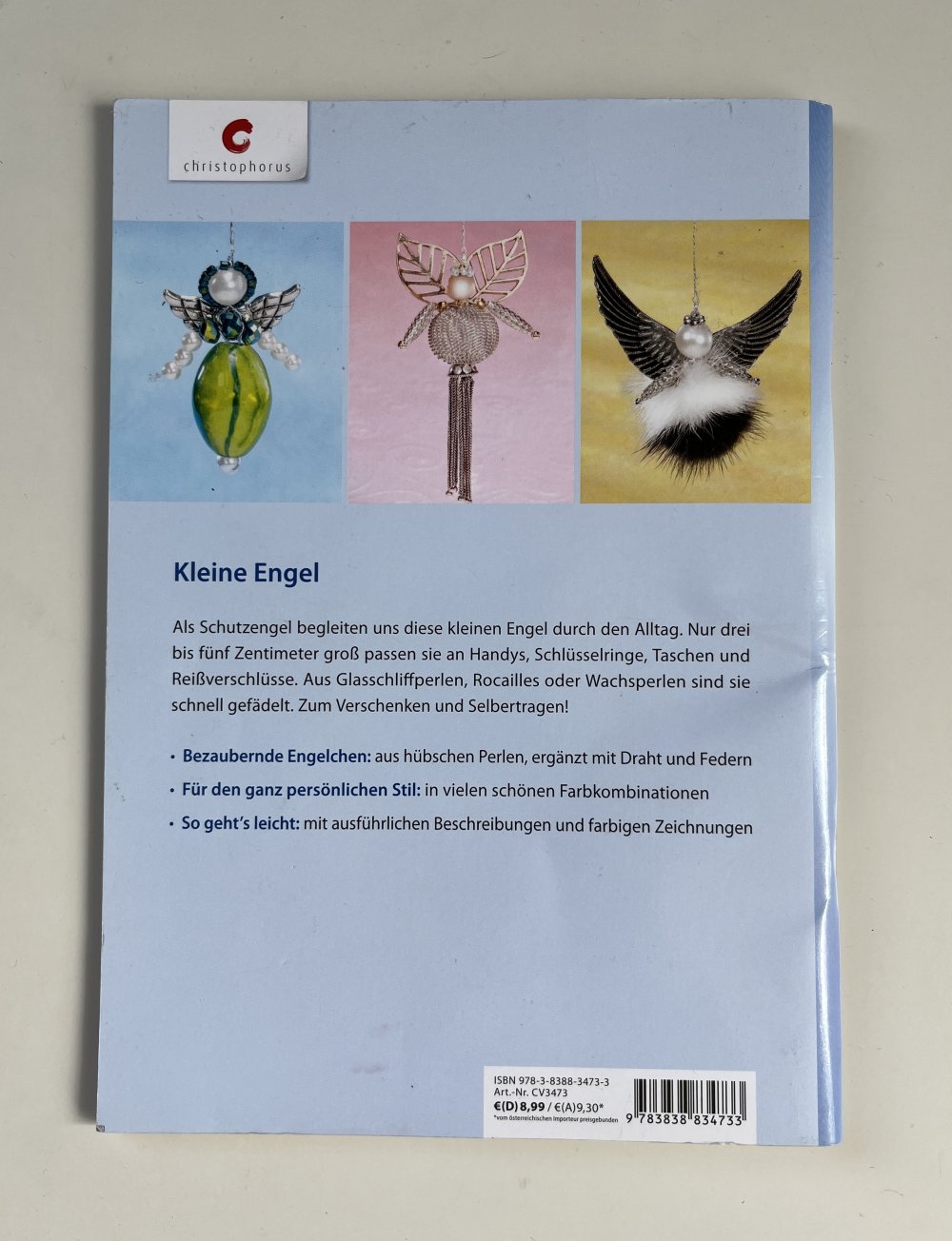 Schutzengel - Aus Perlen gefädelt