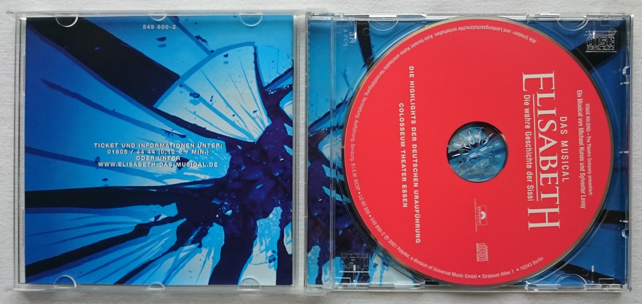 Elisabeth - Colosseum Theater Essen