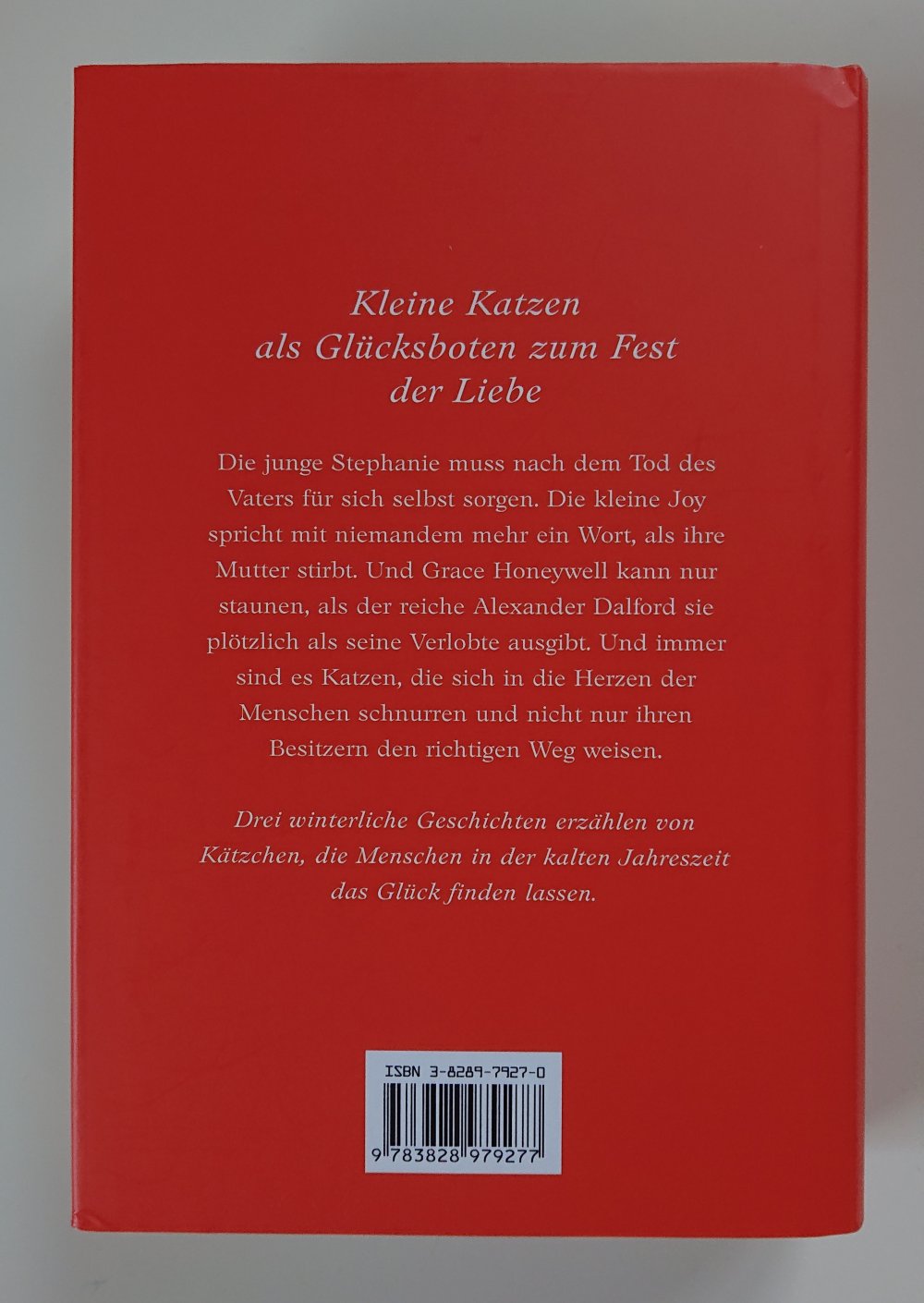 Samtpfoten im Schnee