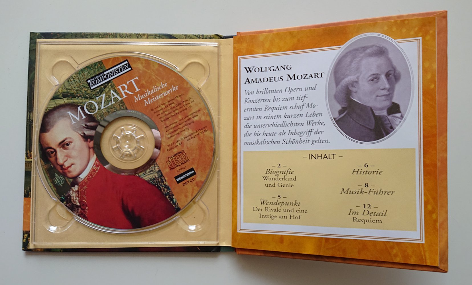 Mozart Musikalische Meisterwerke