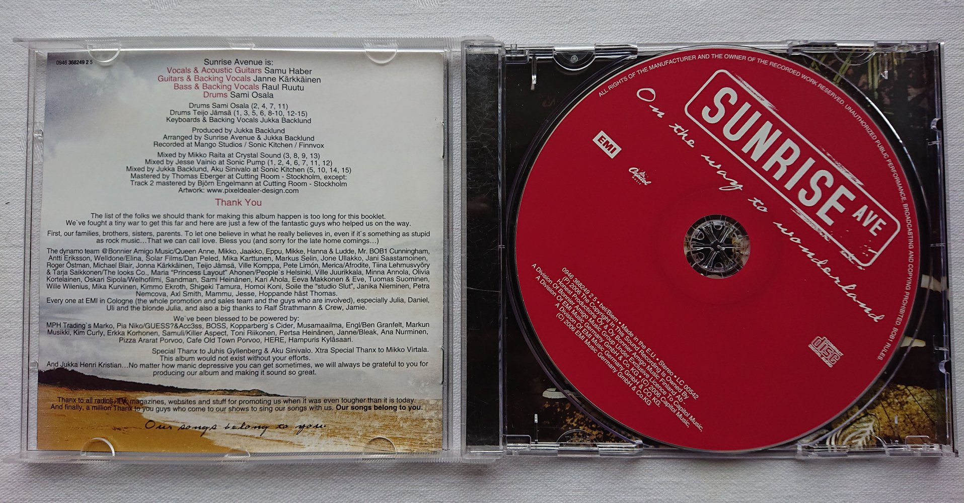 On The Way To Wonderland