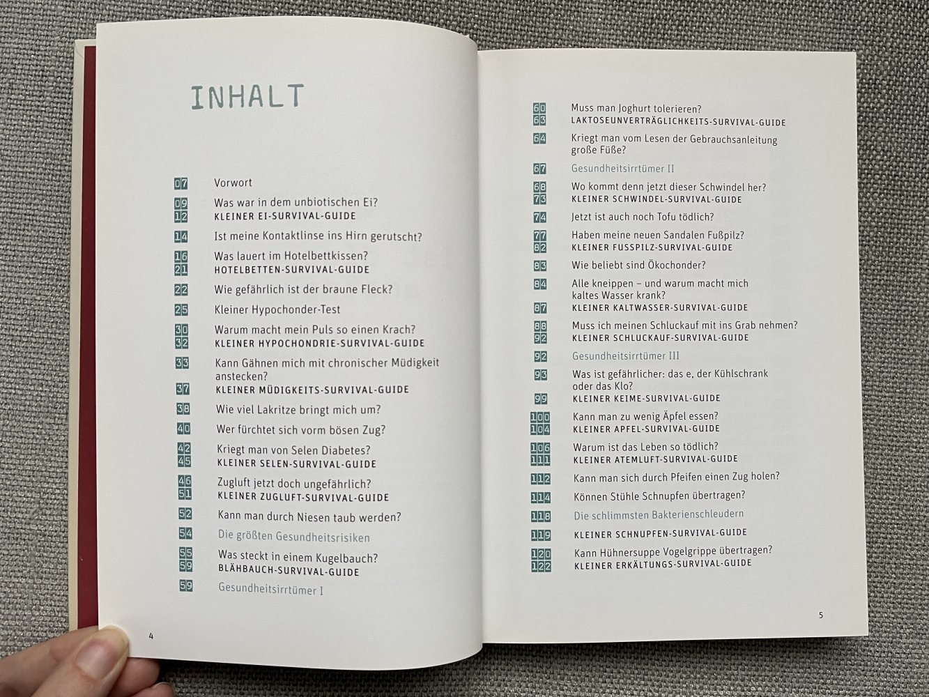 Ist dieses Buch ansteckend? - Erste Hilfe für Hypochonder