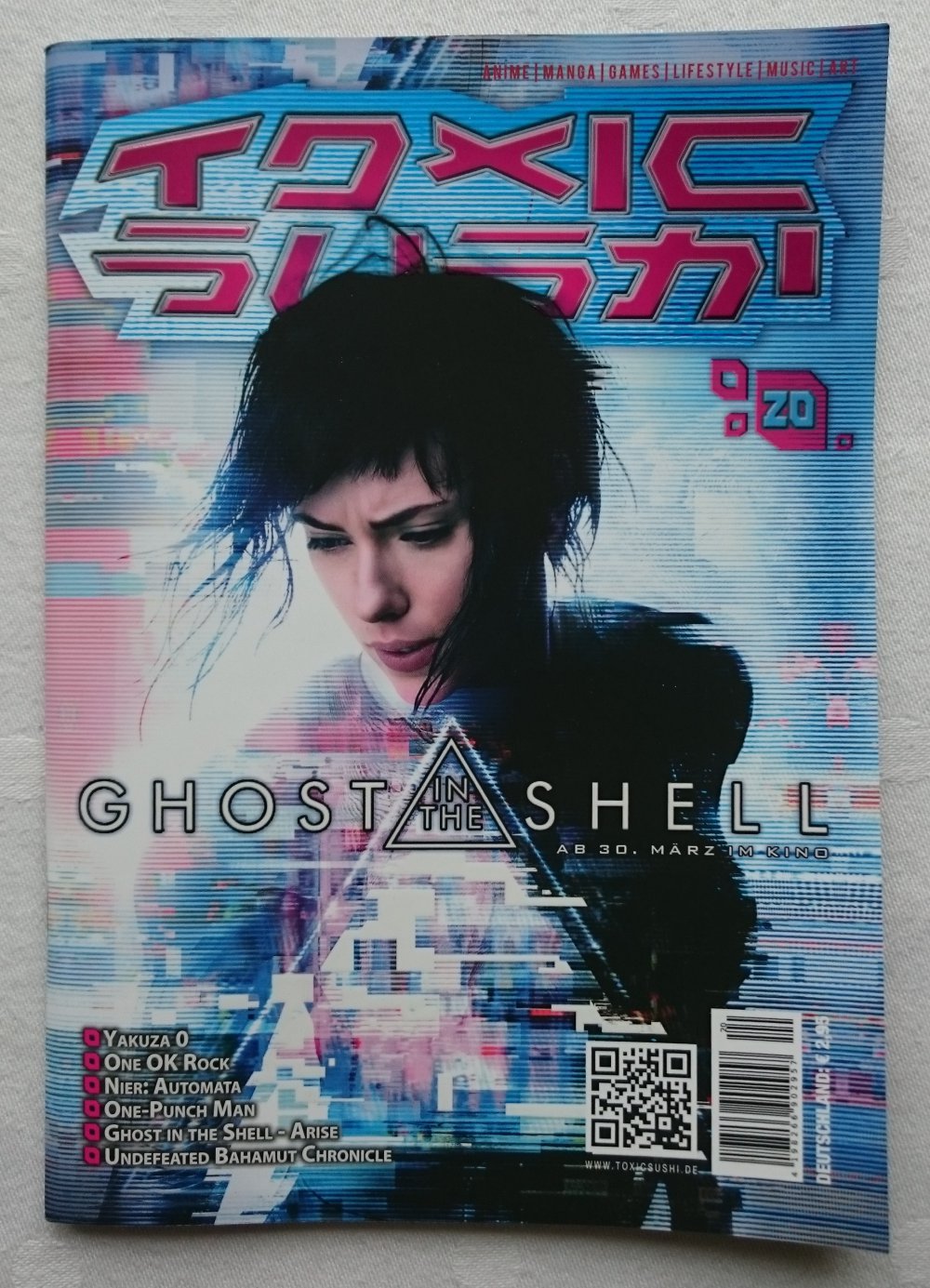 Toxic Sushi - Nr.20 / 2017 - Anime - Mangas - Games - Lifestyle - Music - Art